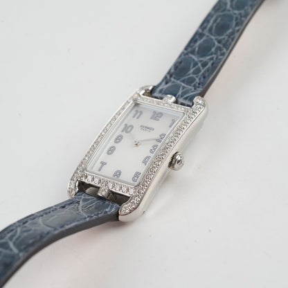 Hermes Nantucket Watch with Diamond Small Model 29mm