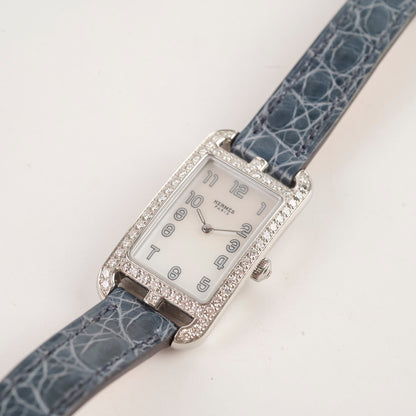 Hermes Nantucket Watch with Diamond Small Model 29mm