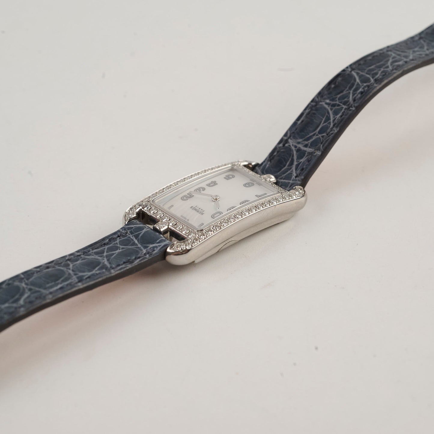 Hermes Nantucket Watch with Diamond Small Model 29mm