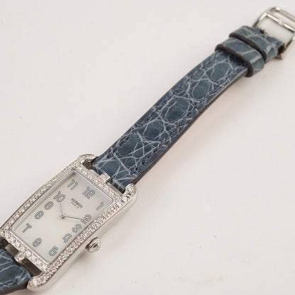 Hermes Nantucket Watch with Diamond Small Model 29mm
