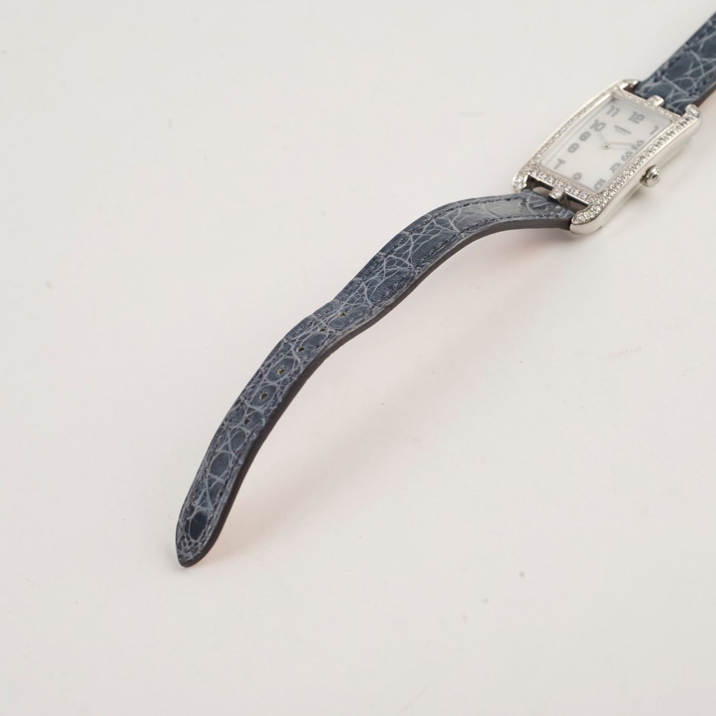 Hermes Nantucket Watch with Diamond Small Model 29mm
