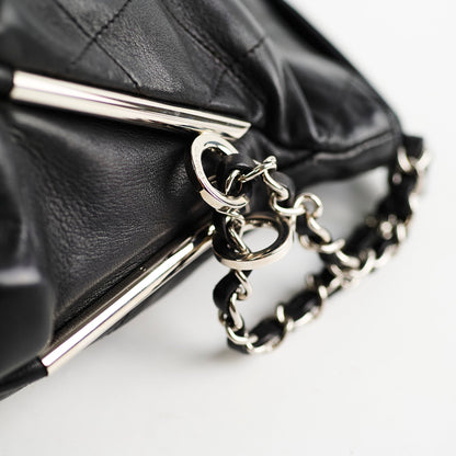 Chanel Ultimate Soft Leather Shoulder Bag Black