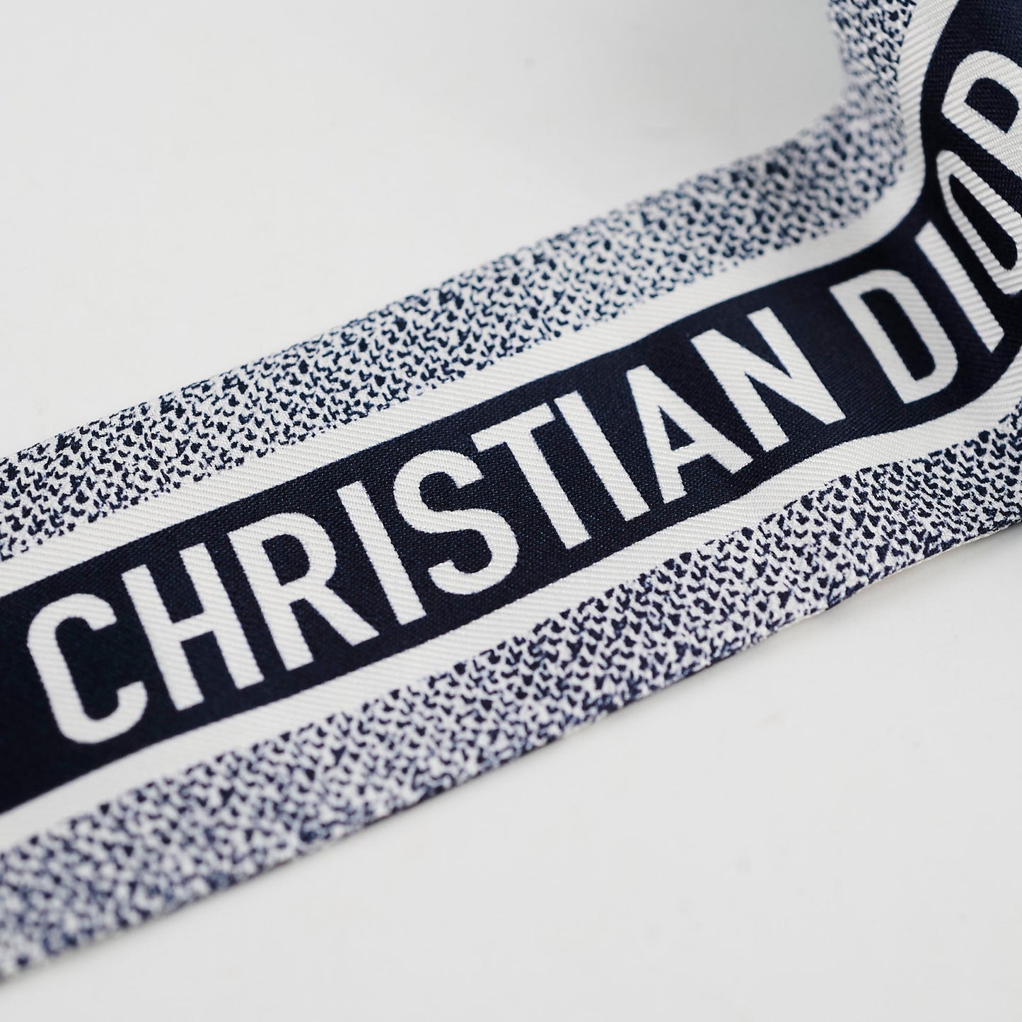 Dior Twilly Toile de Jouy Sauvage Mitzah Scarf Navy