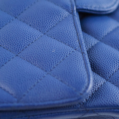 Chanel Mini Rectangular Caviar Blue