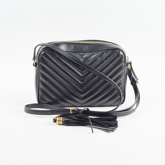 Saint Laurent Lou Camera Bag Black