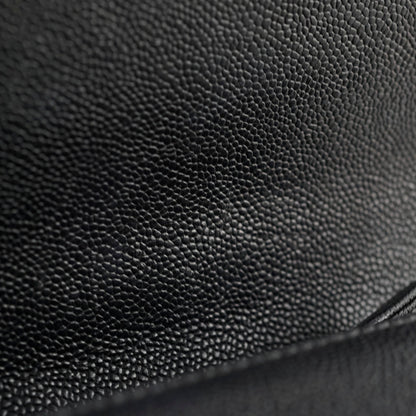 Chanel Old Medium Caviar Boy Black HOLD