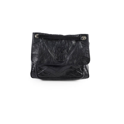 Saint Laurent Niki Bag Medium Black