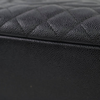 Chanel Caviar Grand Shopping Tote GST Black