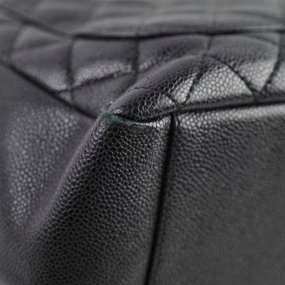 Chanel Caviar Grand Shopping Tote GST Black