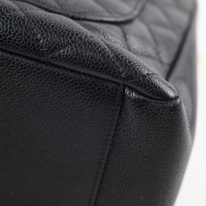 Chanel Caviar Grand Shopping Tote GST Black