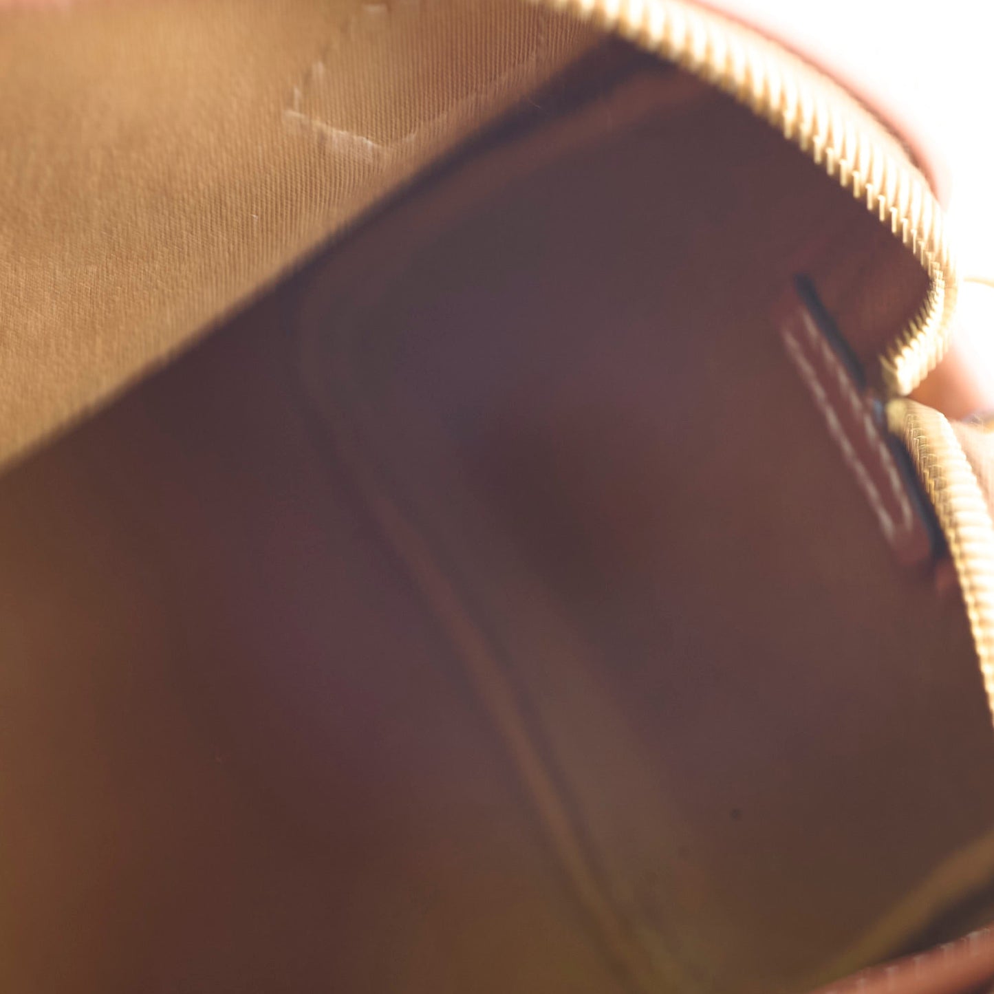 Celine Boston Small Triomphe Beige/Tan