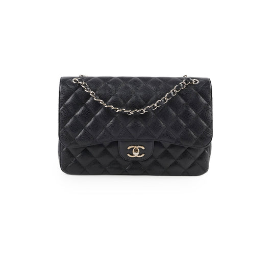 Chanel Jumbo Caviar Black
