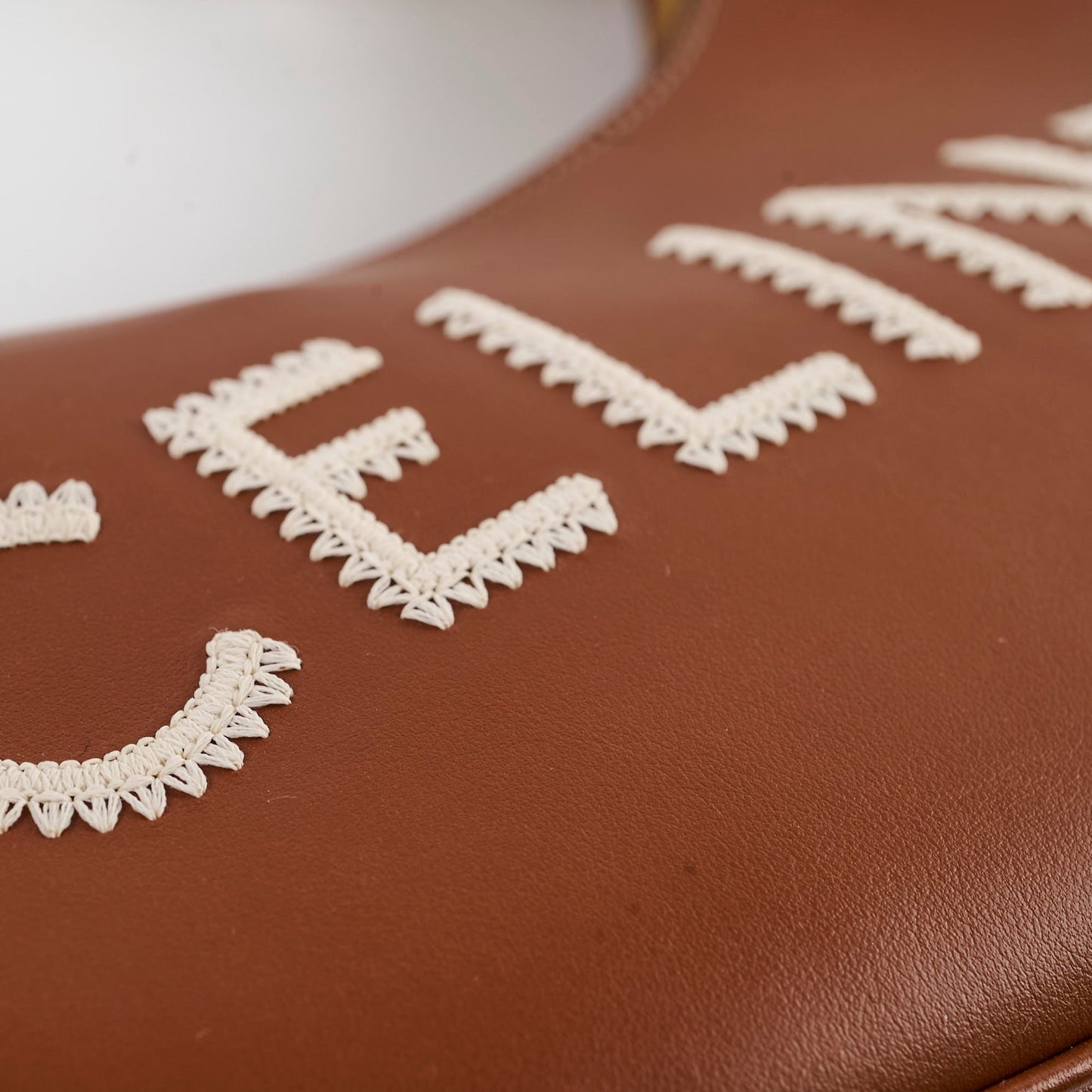 Celine Medium Ava Strap Bag in Smooth Calfskin Tan