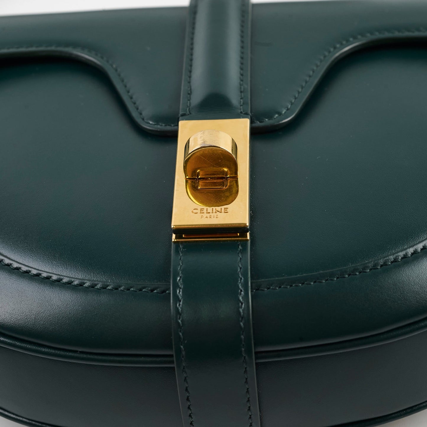 Celine Small Besace Bag Green