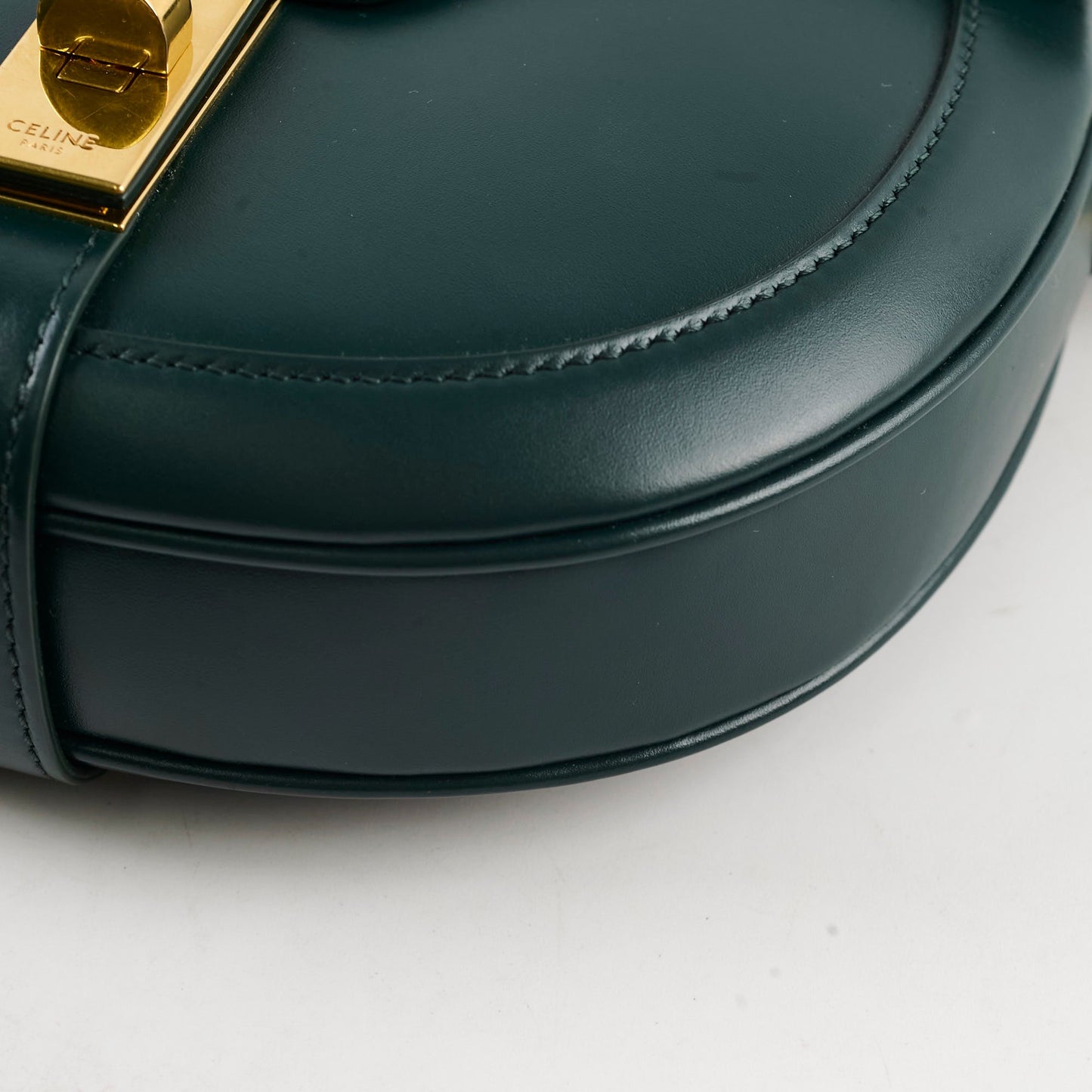 Celine Small Besace Bag Green