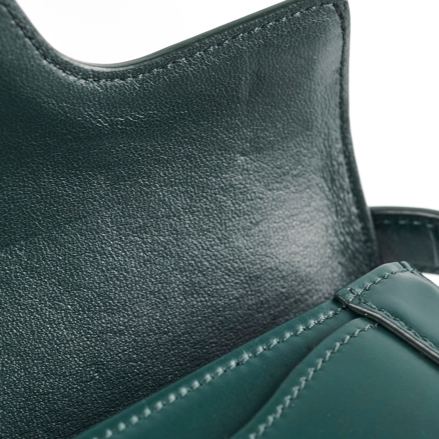 Celine Small Besace Bag Green