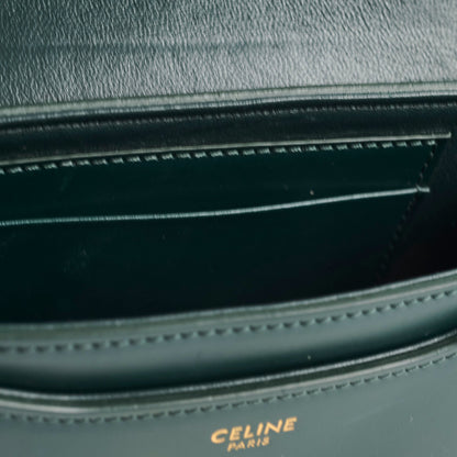 Celine Small Besace Bag Green