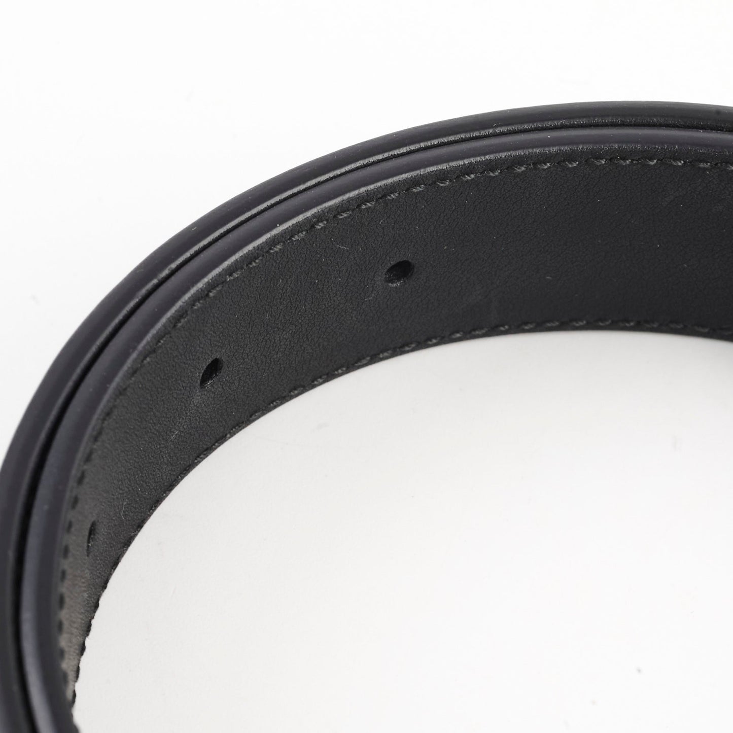 Gucci GG Marmont Belt Black Size 80
