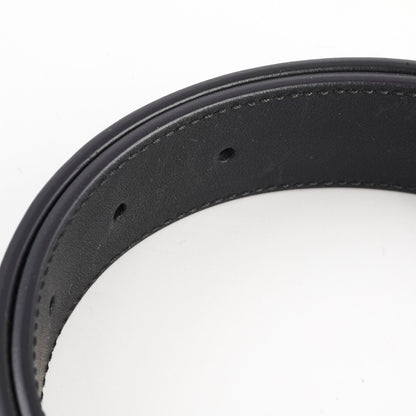 Gucci GG Marmont Belt Black Size 80