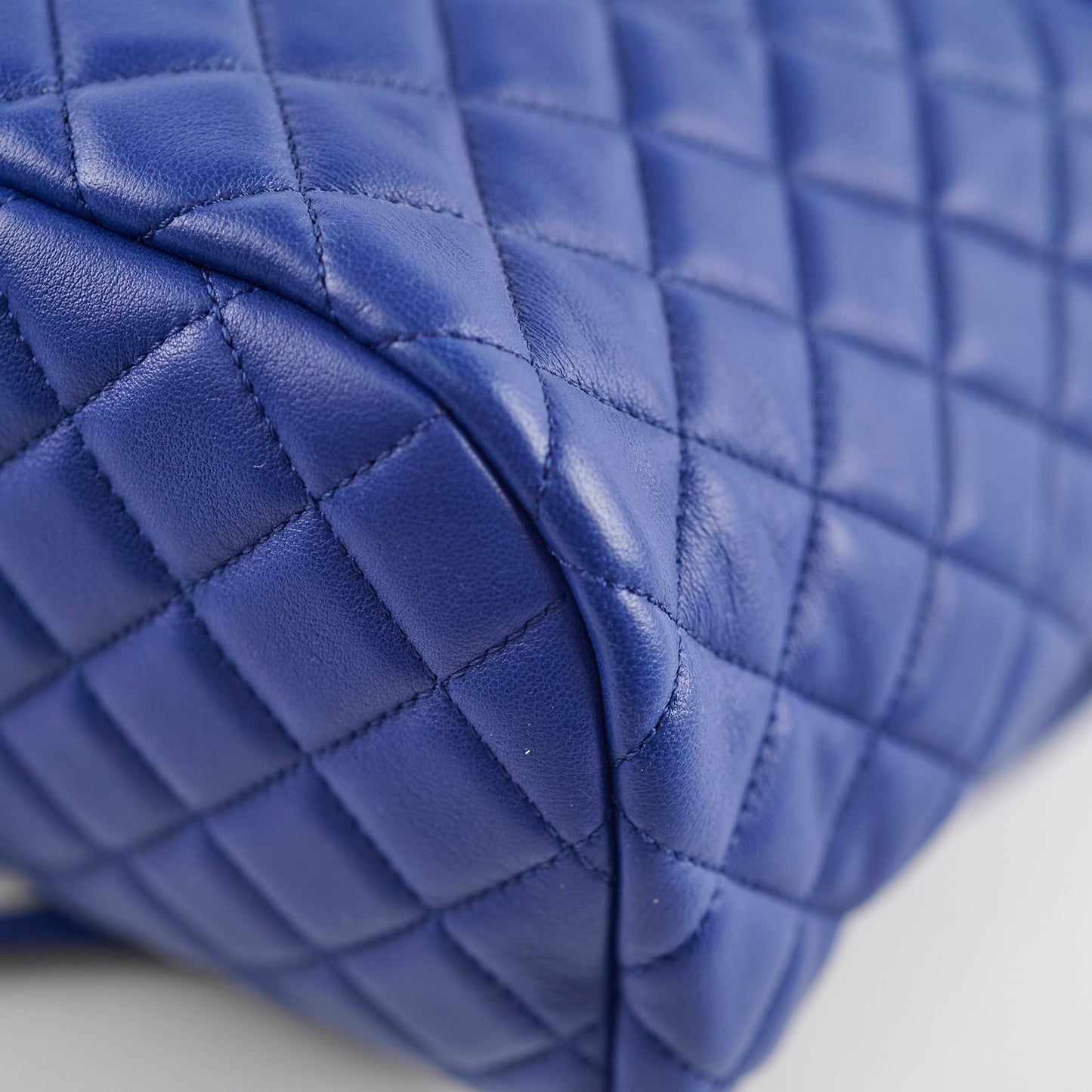 Chanel Backpack Royal Blue Lambskin (22 Series)