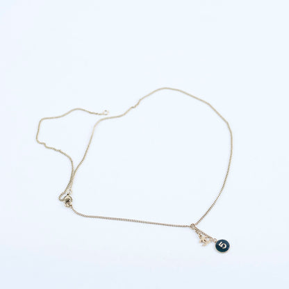 Chanel No.5 Coco Mark Necklace Costume Jewellery