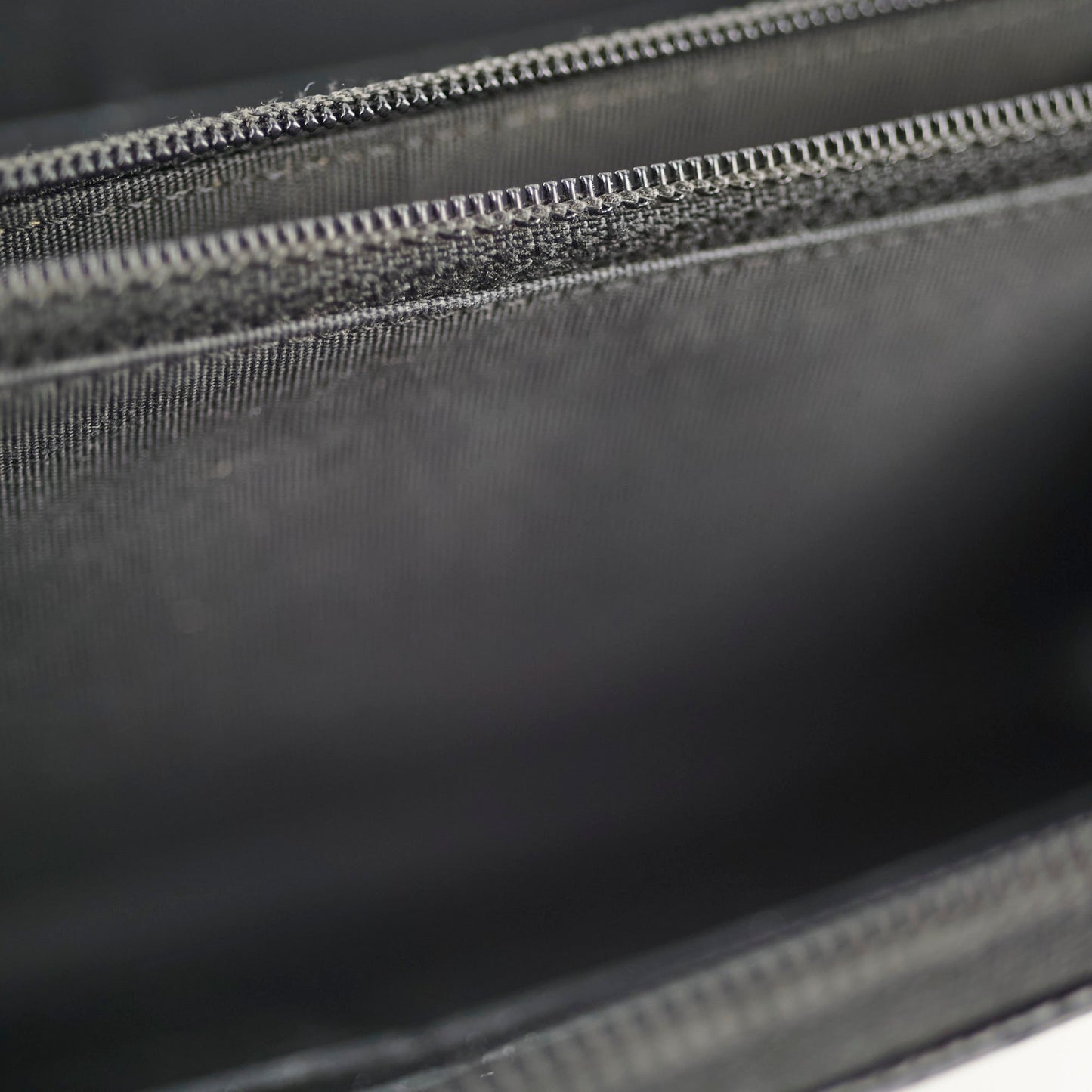 Chanel Boy Caviar Long Wallet Black