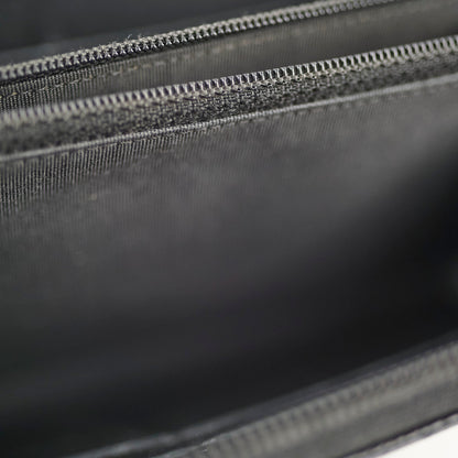 Chanel Boy Caviar Long Wallet Black