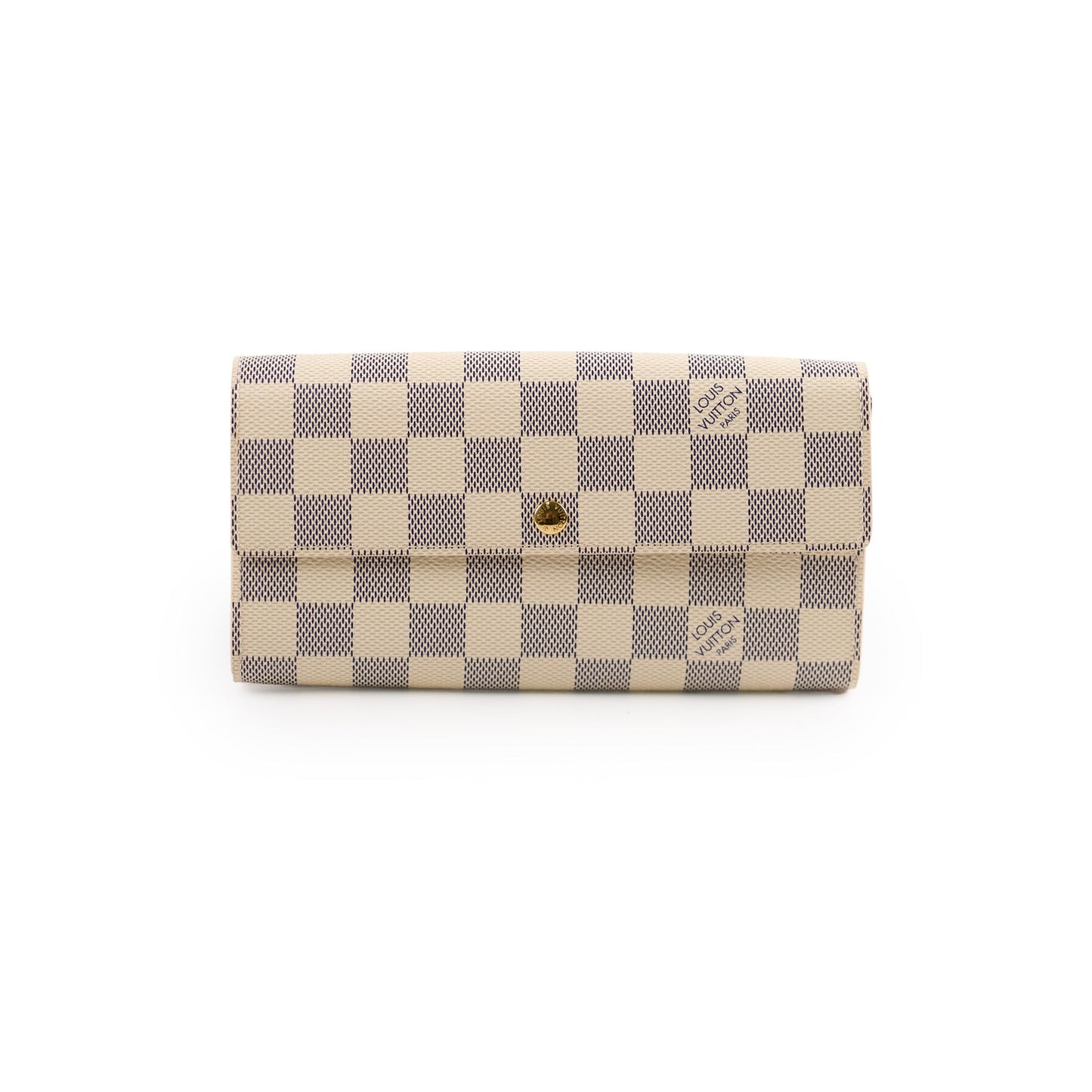 Louis Vuitton Sarah Wallet Damier Azur