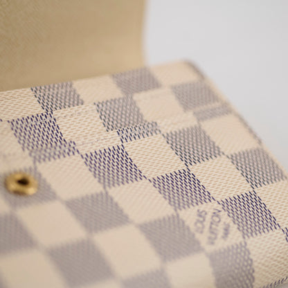 Louis Vuitton Sarah Wallet Damier Azur