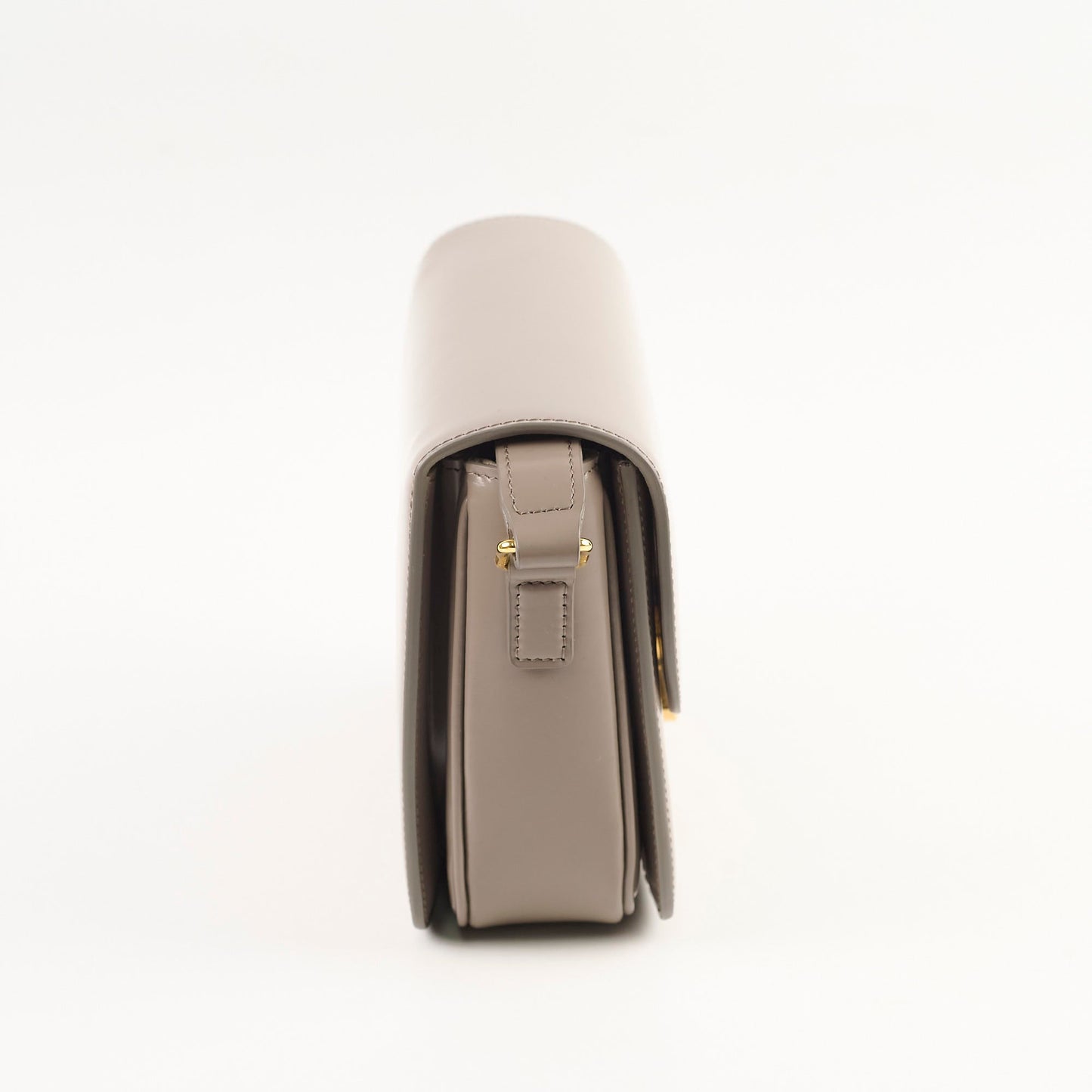Celine Classique Medium Triomphe Bag Pebble