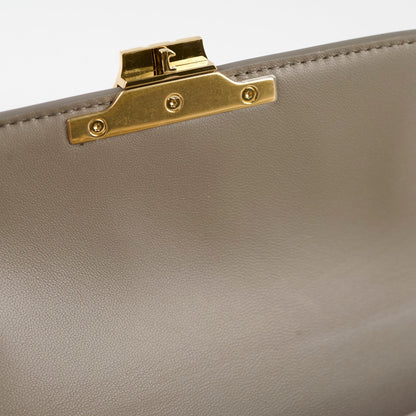 Celine Classique Medium Triomphe Bag Pebble