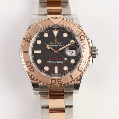 Rolex Yacht-Master 40mm Rose Gold Watch 126621 - 2021