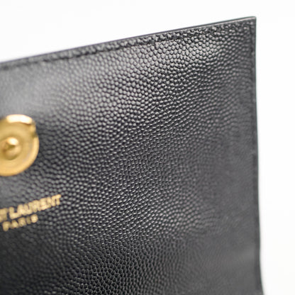 Saint Laurent Kate Small Black Grain