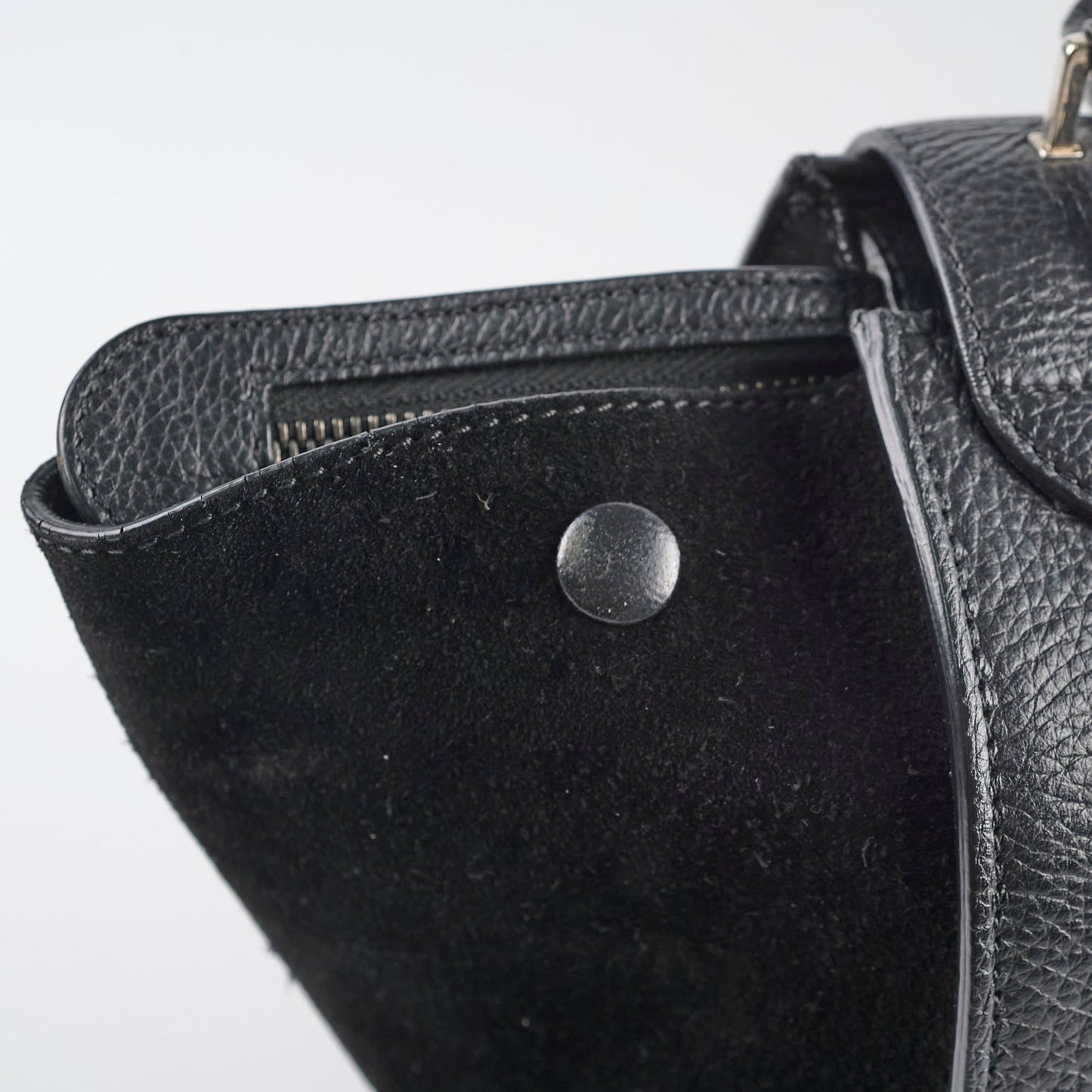 Celine Trapeze Medium Black