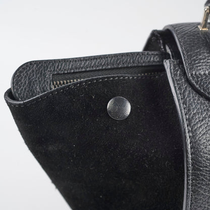 Celine Trapeze Medium Black