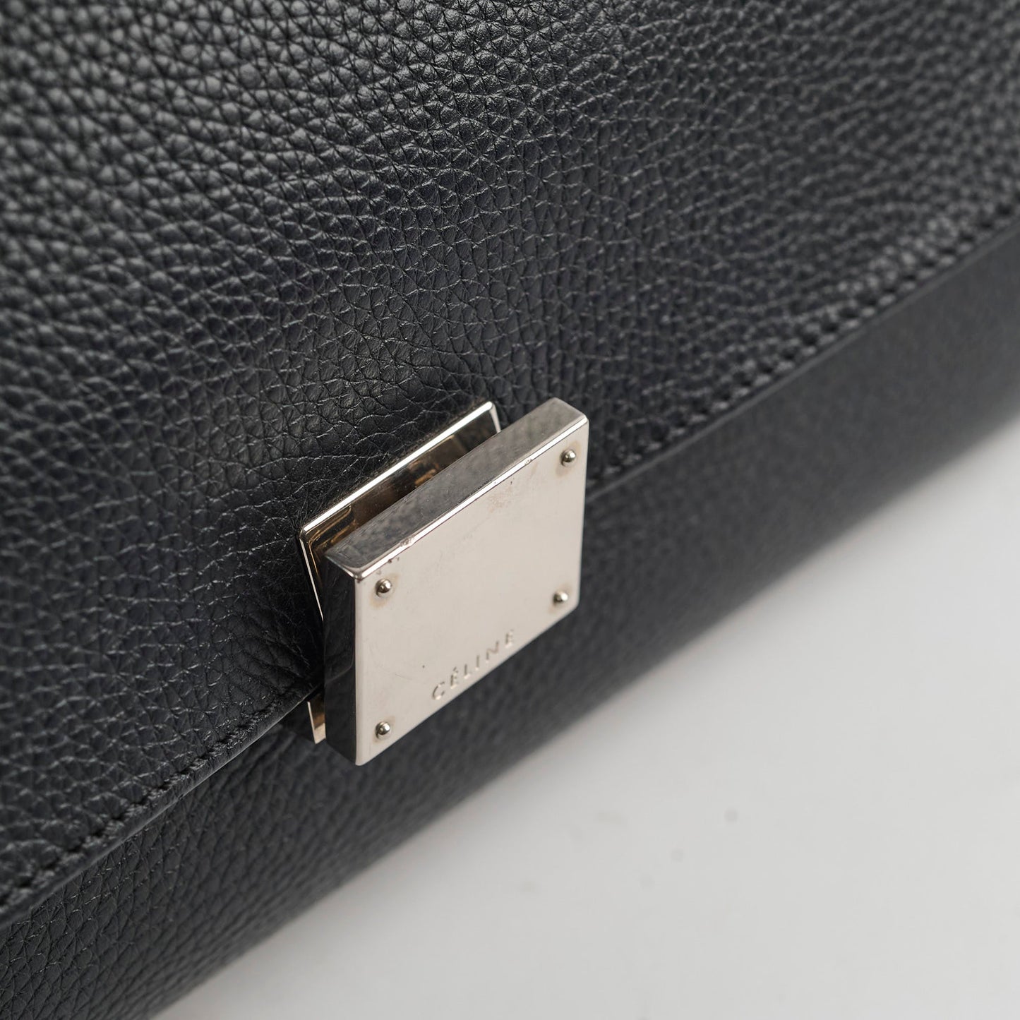 Celine Trapeze Medium Black