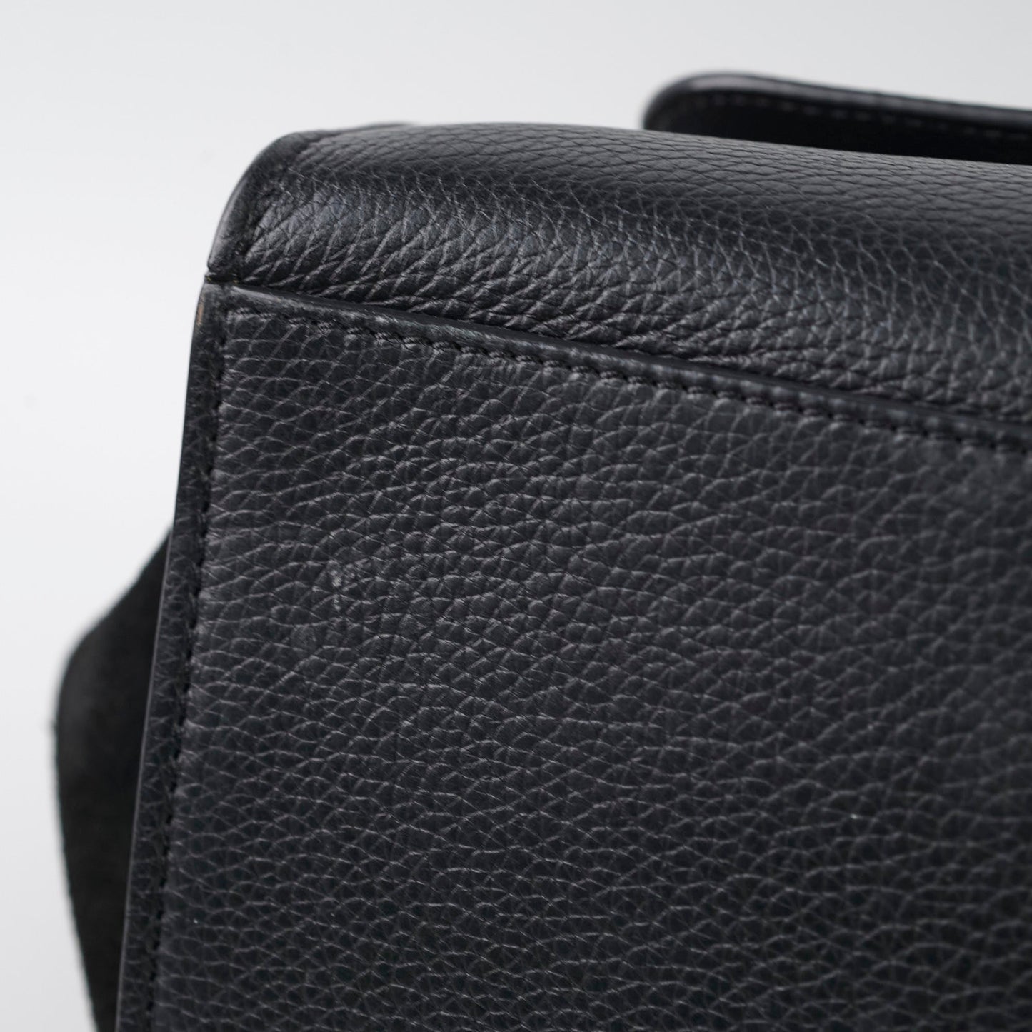 Celine Trapeze Medium Black