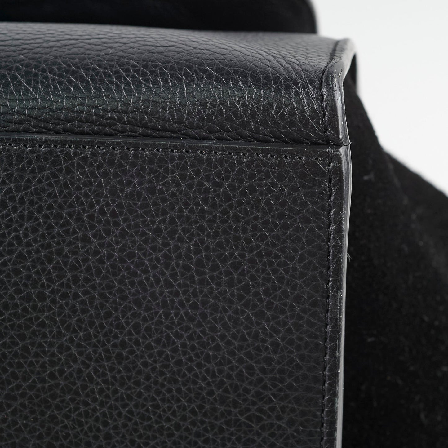 Celine Trapeze Medium Black