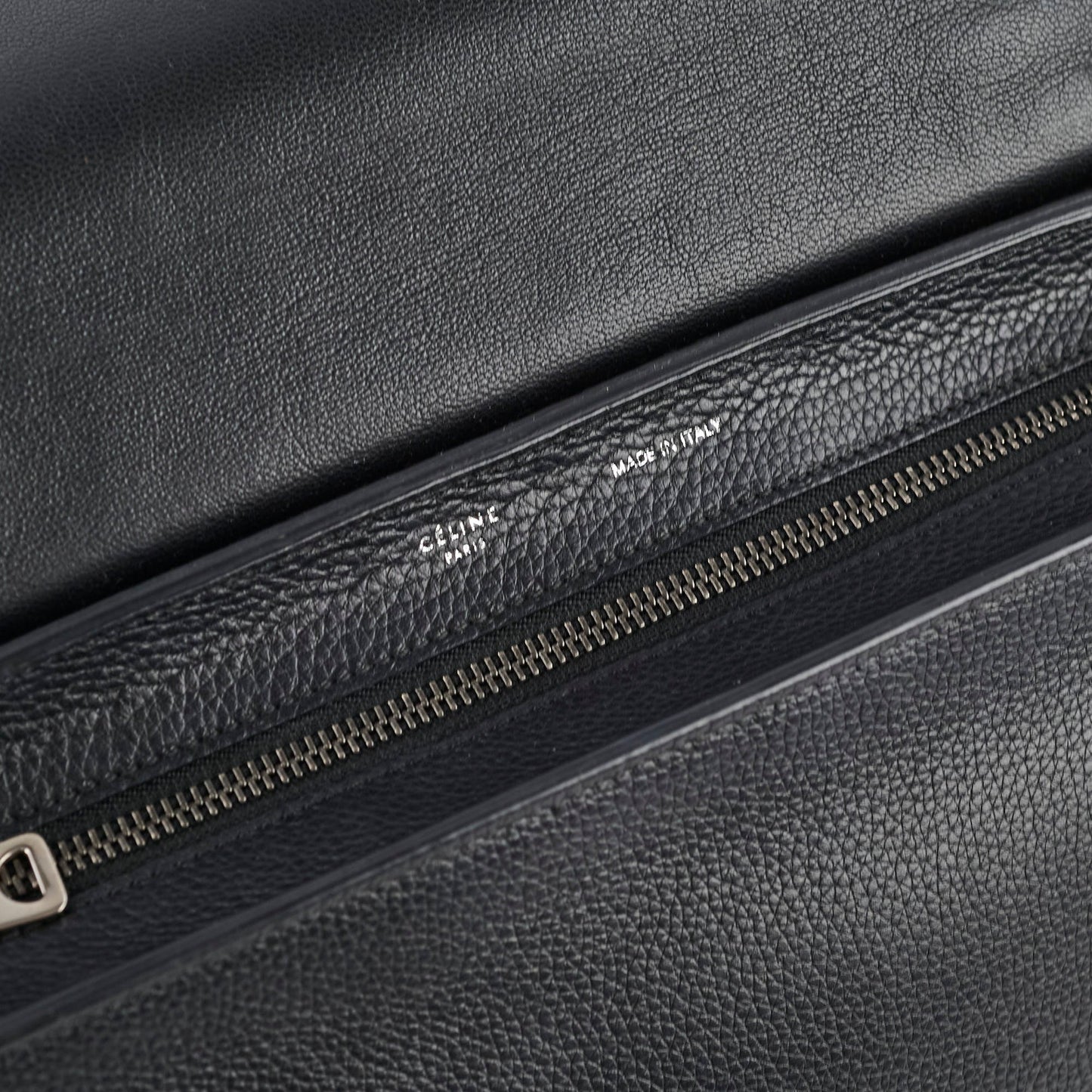 Celine Trapeze Medium Black
