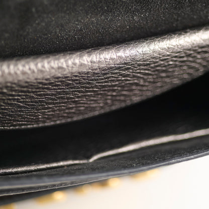 Christian Dior J'adior Flap Bag Metallic