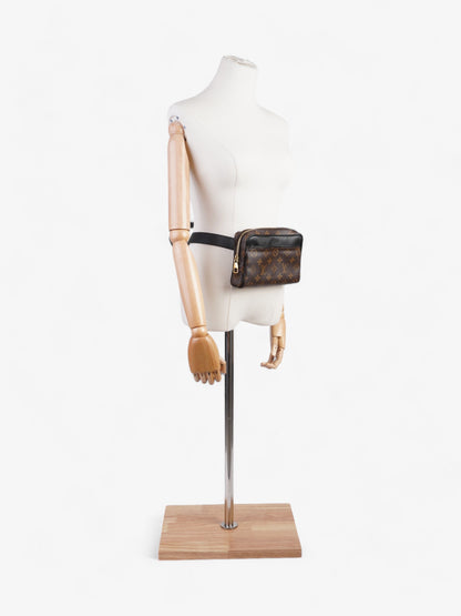 Louis Vuitton Uniformes Belt Bag Monogram / Black Coated Canvas