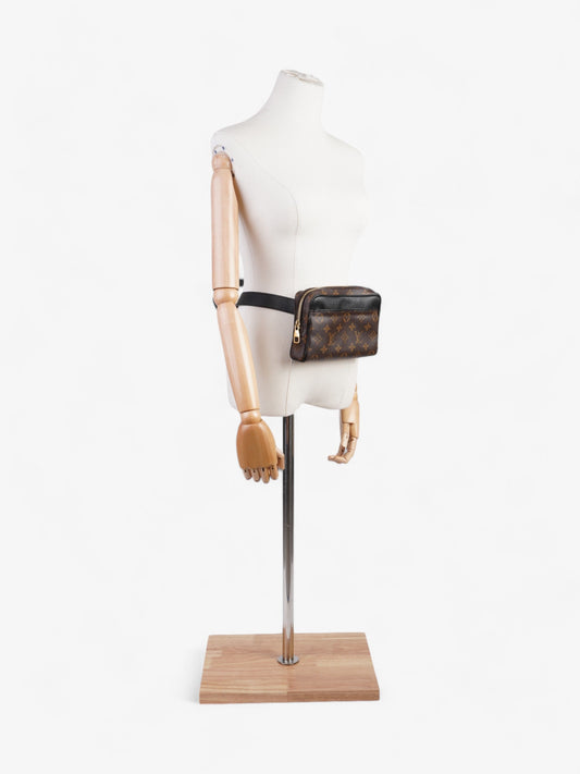 Louis Vuitton Uniformes Belt Bag Monogram / Black Coated Canvas