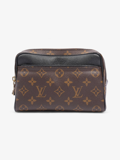 Louis Vuitton Uniformes Belt Bag Monogram / Black Coated Canvas