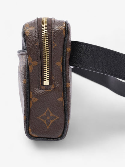 Louis Vuitton Uniformes Belt Bag Monogram / Black Coated Canvas