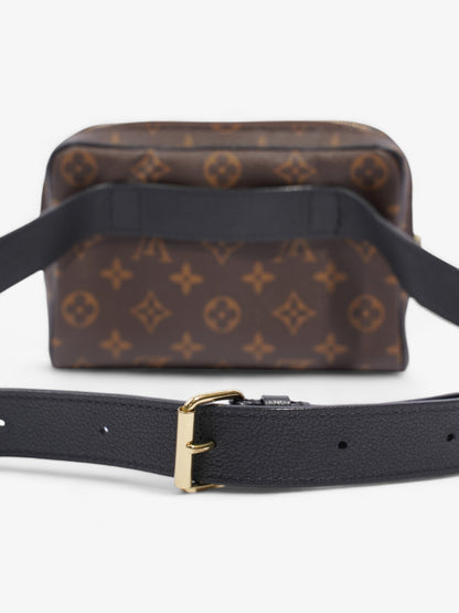 Louis Vuitton Uniformes Belt Bag Monogram / Black Coated Canvas