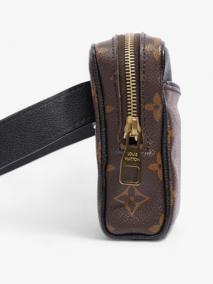 Louis Vuitton Uniformes Belt Bag Monogram / Black Coated Canvas