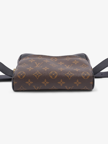 Louis Vuitton Uniformes Belt Bag Monogram / Black Coated Canvas