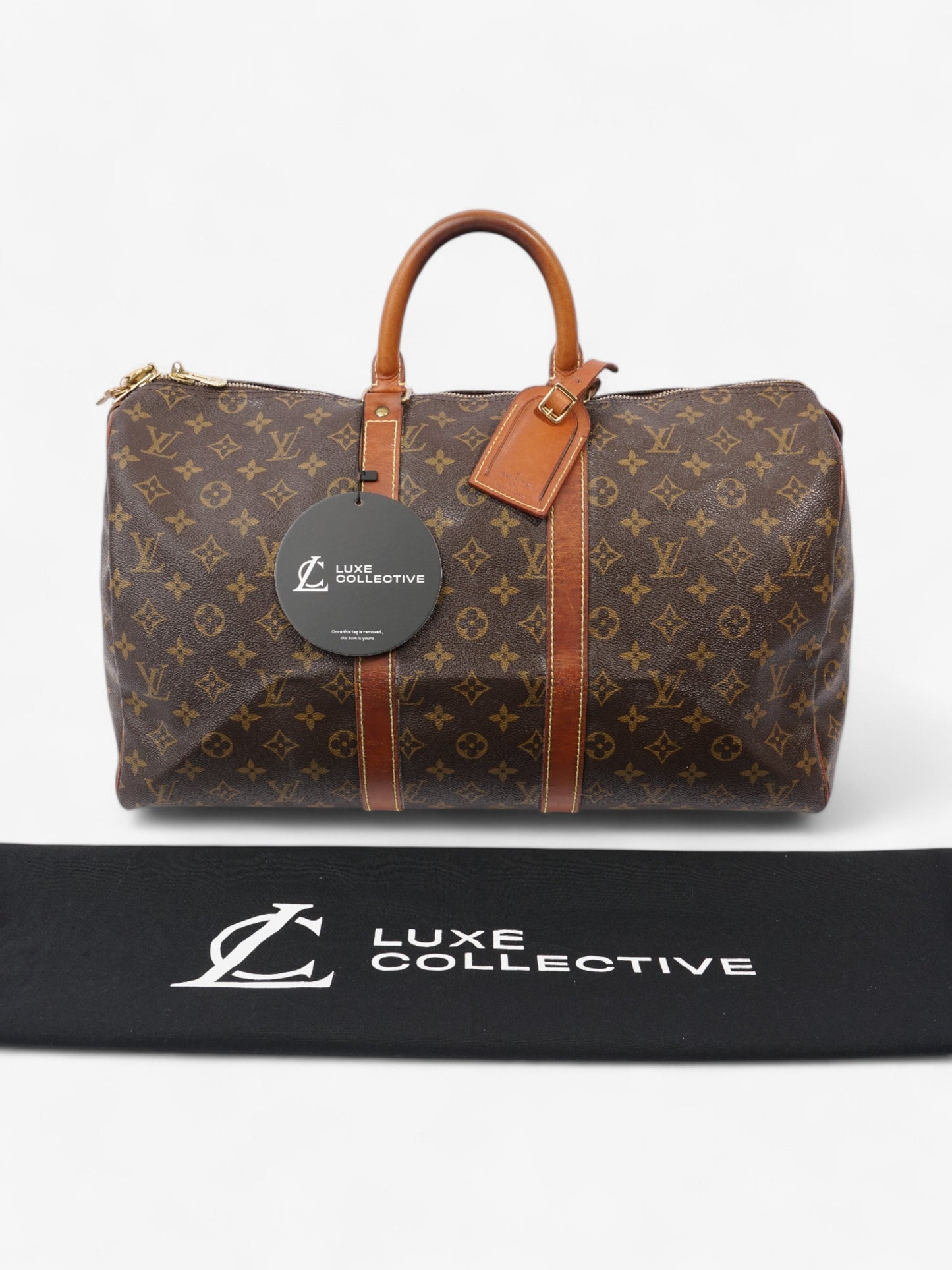 Louis Vuitton Keepall Monogram Coated Canvas 45
