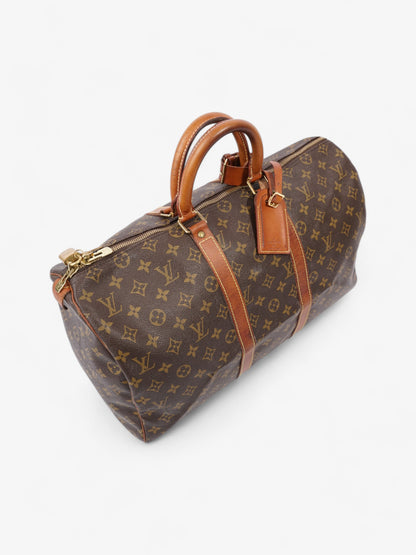 Louis Vuitton Keepall Monogram Coated Canvas 45
