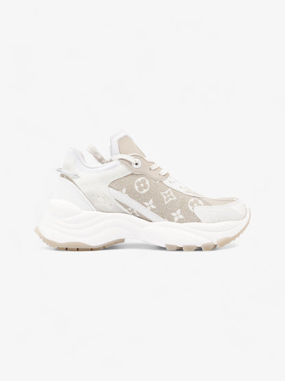 Louis Vuitton Run 55 Ivory / White Mesh EU 39 UK 6